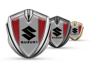 Suzuki Metal Abovedado Emblema Limitada Edición Suprema